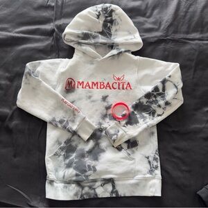 Mambacita Tie-Dye Hoodie size Medium- unisex